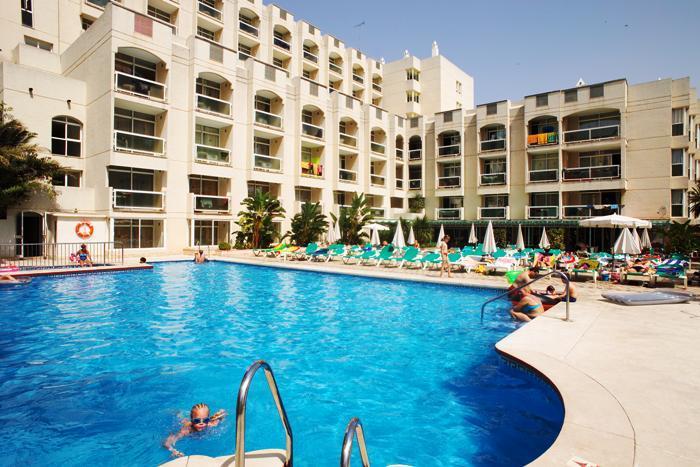 Aguamarina女士4*Torremolinos